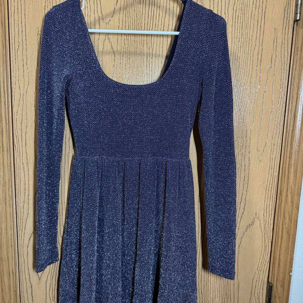 Free people dress sparkle size XS